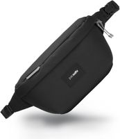Saszetka damska biodrowa Pacsafe Go Jet Black