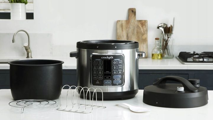 MultiCooker Crock-Pot Turbo Express CSC062X garnerk elektryczny parowar zdjęcie 14