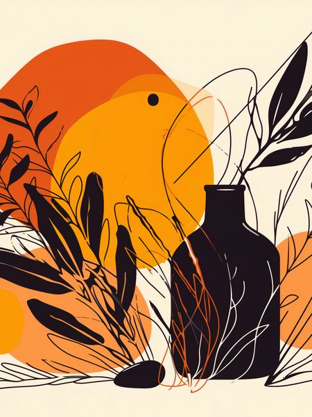 Plakat 60x80cm Jaskrawy Zachód zdjęcie 1