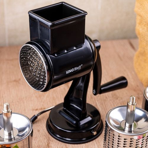 maszynka tarka bębnowa do tarcia owarzyw orzechów sera kinghoff kh-1951 na Arena.pl