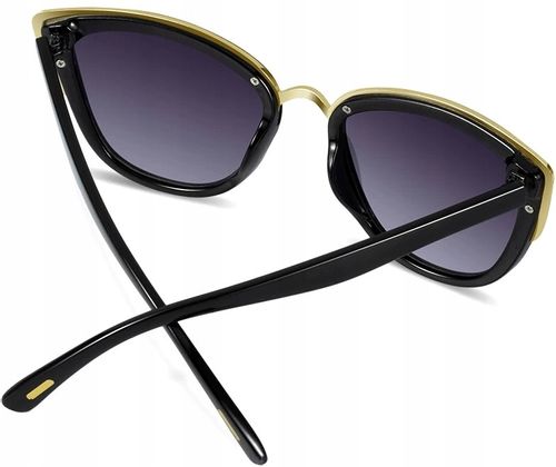 Okulary Kocie Kardashian Przeciwsłoneczne Damskie na Arena.pl
