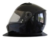 Solidny metalowy hak wieszak półka ścienna na kask motocyklowy rower czarny