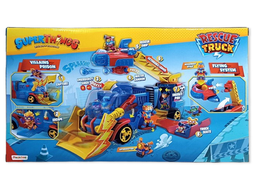 Super Things Rescue Truck - Samochód ratunkowy na Arena.pl