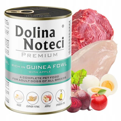 DOLINA NOTECI Premium Mix Smaków karma dla psa mokra 12 x 400g bezzbożowa na Arena.pl