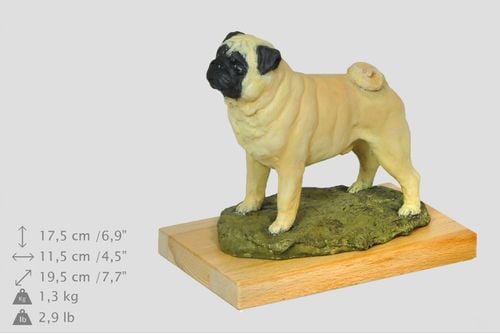 Mops - figurka - 2356 na Arena.pl
