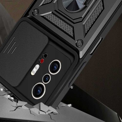 Spacecase Camring Xiaomi 11T/11T Pro Black na Arena.pl