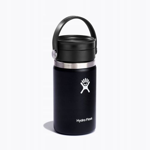 Butelka termiczna Hydro Flask Wide Flex Sip 355 ml czarna W12BCX001 355 ml na Arena.pl
