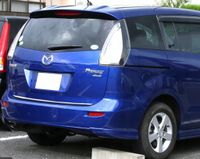 MAZDA Premacy 2 - LISTWA CHROM Chromowana Klapa
