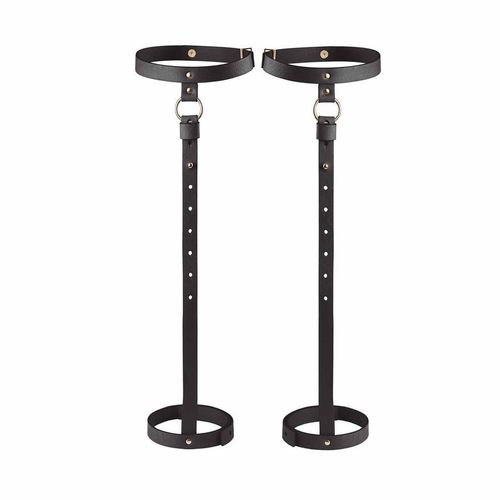 Bijoux Indiscrets - MAZE Back Leg Garter Black na Arena.pl