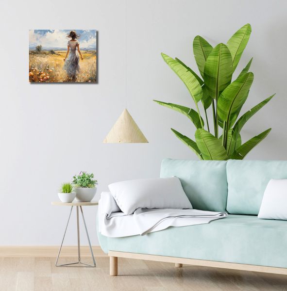 Obraz 40x30cm Podmuch Lata zdjęcie 2