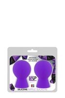 pleasure pumps nipple suckers purple