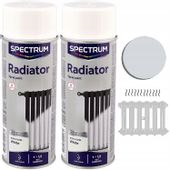 FARBA DO GRZEJNIKÓW KALORYFERÓW SPRAY POŁYSK BIAŁA