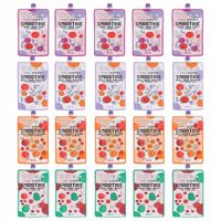 Owolovo Smoothie Mix 4 smaków 250 ml x 20 sztuk