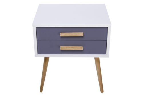 Szafka nature - biały, dąb na Arena.pl