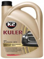 K2 KULER -35°C 4L G12 CZERWONY GOTOWY PŁYN CHŁODNICZY DO CHŁODNIC T204C