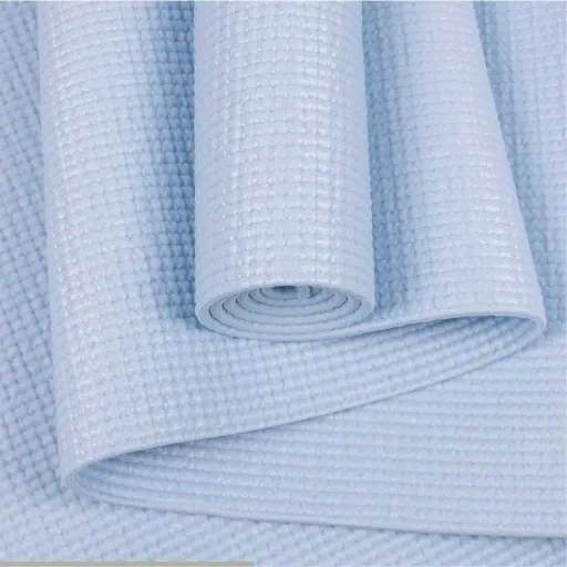 Mata do jogi myga - Entry level 4mm - błękitny zdjęcie 5