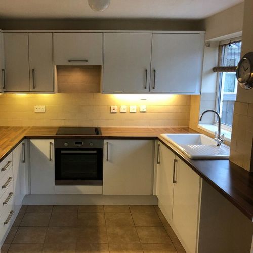 lampa podszafkowa Listwa Oświetleniowa do mebli LED CZUJNIK RUCH 50cm na Arena.pl