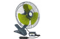 KLIPS 12V WIATRAK WENTYLATOR SAMOCHODOWY OBROTOWY