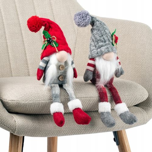 Skrzaty świąteczne Pani i Pan Mikołaj na Arena.pl