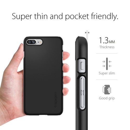 Spigen Thin Fit Iphone 7/8 Plus Black na Arena.pl