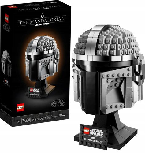 75328 - lego star wars - hełm mandalorianina™ na Arena.pl