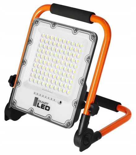 Halogen LED Roboczy Budowlany 50W = 400W Naświetlacz Przenośny na Arena.pl
