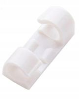 Klips organizer kablowy klamra obejma haczyk 1 szt