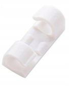 Klips organizer kablowy klamra obejma haczyk 1 szt
