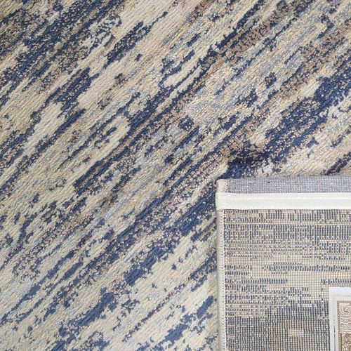 Dywan nowoczesny Milas Soft Shrink PRI 04B-CB - wielokolorowy wielokolorowy na Arena.pl