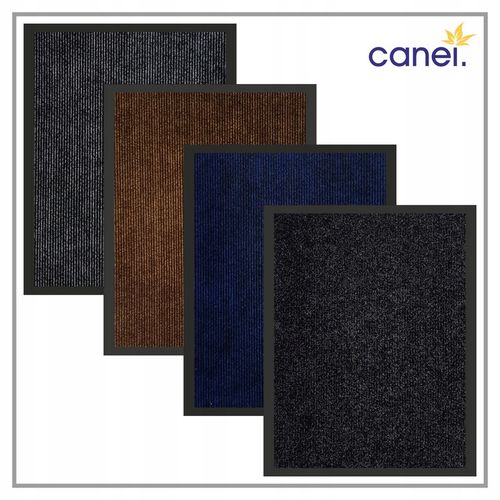 Wycieraczka pod Drzwi do Butów - 60x80cm - Zewnętrzna Gumowa Mata Wejściowa na Arena.pl