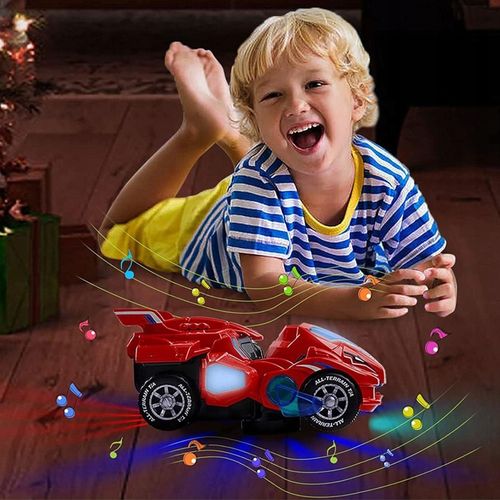 DINOZAUR ZMIENIAJĄCY SIĘ W AUTO Samochód robot gra zabawka transformermuje na Arena.pl