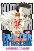 Przygodowa shounen manga - akcja komedia fantasy - Hunter x Hunter Tom 2