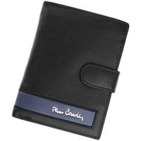 Portfel męski skórzany PIERRE CARDIN CB TILAK26 331A RFID Czarno niebieski