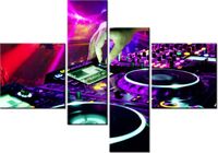 130CM 90 OBRAZ 4 ELEM DJJ SEQUENCE SET CAŁOROCZNY ŚCIENNY