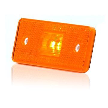 Lampa LED zespolona pozycyjna boczna W17D (101P) zdjęcie 1