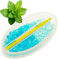 Kulki Smakowe Do Papierosów Mentolowe Miętowe + Aplikator Mięta Mocne 100x