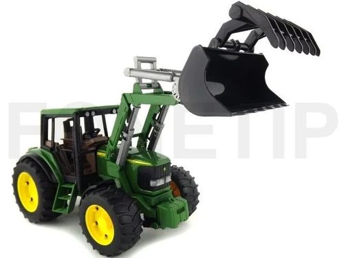 Traktor z ładowarką John Deere BRUDER na Arena.pl