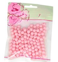 KORALIKI KORALE PEREŁKI Z DZIURKĄ 8 MM 190 SZT