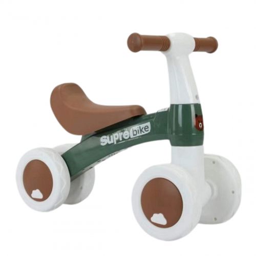 WOOPIE Rowerek Biegowy Zielony Jeździk Czterokołowy na Arena.pl