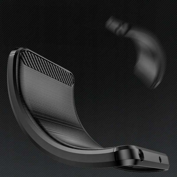 Spacecase Carbon Galaxy M35 5G Black zdjęcie 5