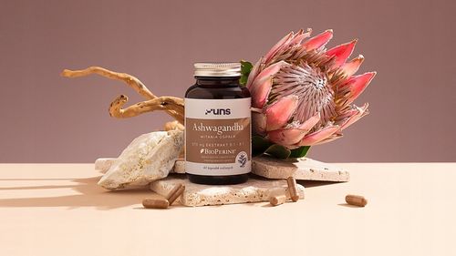 ASHWAGANDHA WITANIA OSPAŁA 570 MG 60 KAPS NA STRES, ADAPTOGEN, WITANOLIDY na Arena.pl