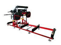 Trak taśmowy spalinowy 7,5kW 790mm osłona taśmy elektryczne sterowanie