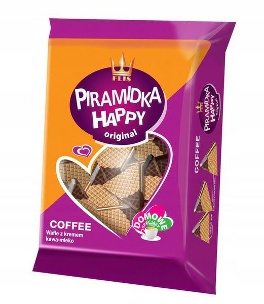 FLIS HAPPY PIRAMIDKA COFFEE 600G zdjęcie 1