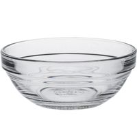miseczka salaterka transparentna gigogne 125 ml - zestaw 6 szt.
