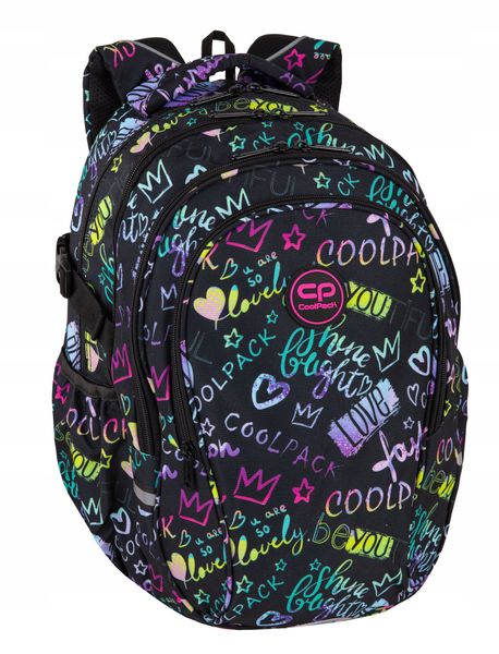 Plecak młodzieżowy Coolpack Factor Shine Bright zdjęcie 2