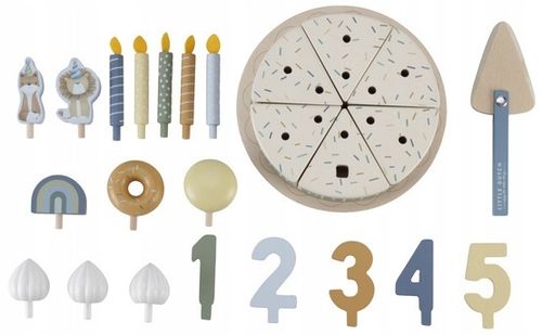 LITTLE DUTCH DREWNIANY TORCIK TORT URODZINOWY na Arena.pl