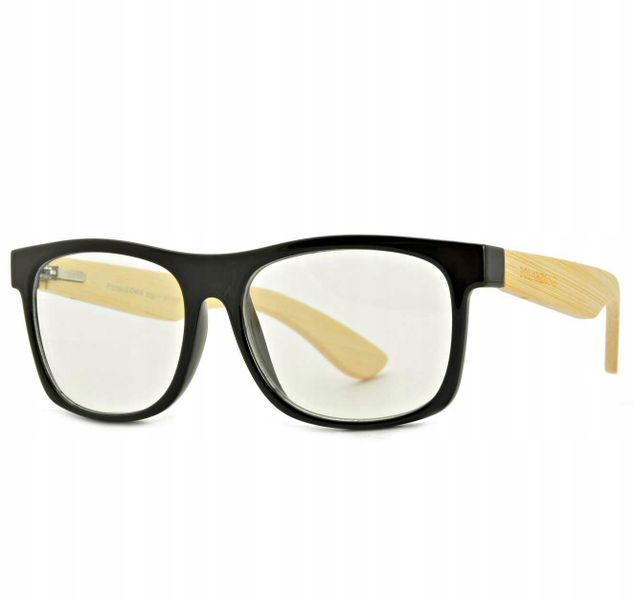 Okulary Nerd Antyrefleks korekcyjne Zerówki Flex zdjęcie 4