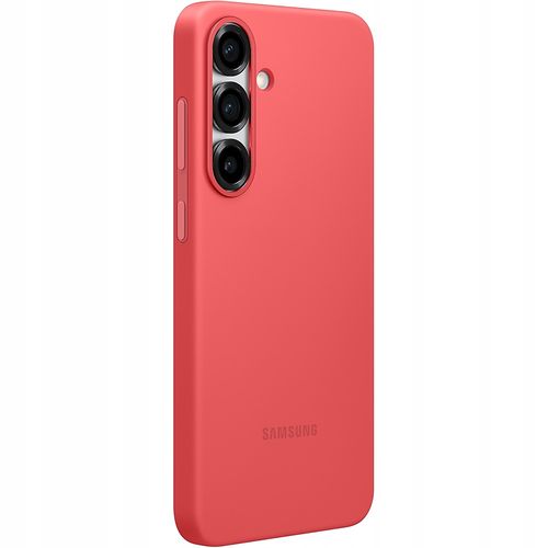 Etui SAMSUNG Silicone Case do Galaxy S25 Plus EF-PS936CREGWW Czerwony na Arena.pl