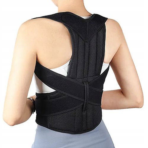 KOREKTOR WAD POSTAWY PLECÓW PAJĄCZEK SZELKI NA PROSTY KRĘGOSŁUP rozm. S na Arena.pl