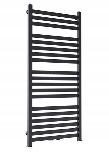 GRZEJNIK ŁAZIENKOWY PRIME-MID 750/630 CZARNY STR na Arena.pl